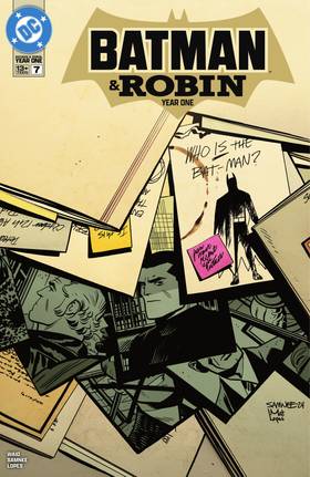 Read Batman and Robin: Year One (2024-)  7 Page 1 in English