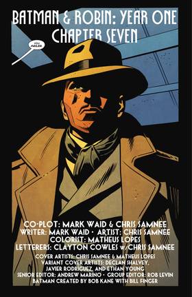 Read Batman and Robin: Year One (2024-)  7 Page 3 in English