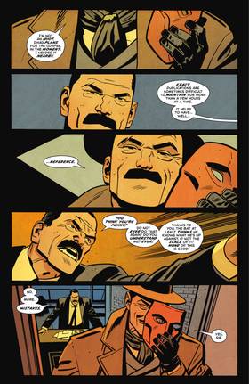 Read Batman and Robin: Year One (2024-)  8 Page 5 in English