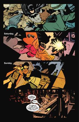 Read Batman and Robin: Year One (2024-)  8 Page 9 in English