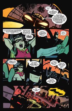 Read Batman and Robin: Year One (2024-)  8 Page 10 in English
