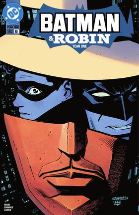 Read Batman and Robin: Year One (2024-)  8 Page 1 in English