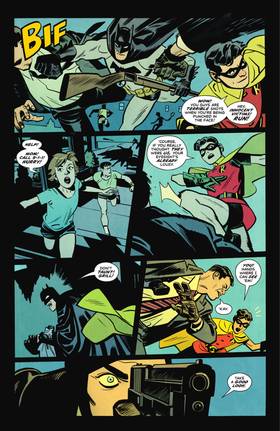 Read Batman and Robin: Year One (2024-)  9 Page 4 in English