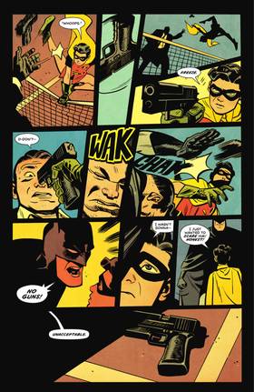 Read Batman and Robin: Year One (2024-)  9 Page 5 in English