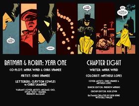 Read Batman and Robin: Year One (2024-)  9 Page 6 in English