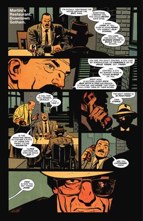 Read Batman and Robin: Year One (2024-)  9 Page 10 in English
