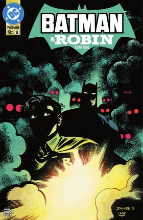 Read Batman and Robin: Year One (2024-)  9 Page 1 in English
