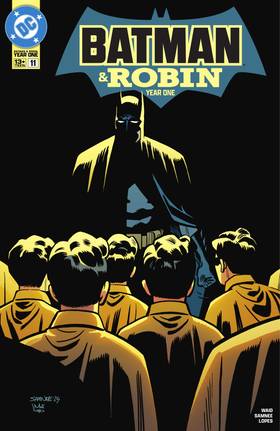 Batman and Robin: Year One (2024-): Batman & Robin: Year One (2024-) #11