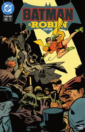 Batman and Robin: Year One (2024-): Batman & Robin: Year One (2024-) #1