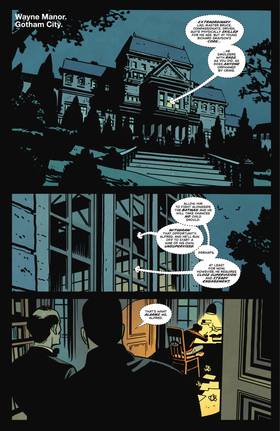 Read Batman and Robin: Year One (2024-)  1 Page 3 in English