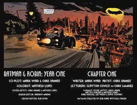 Read Batman and Robin: Year One (2024-)  2 Page 6 in English