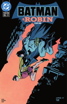 Batman and Robin: Year One (2024-): Batman & Robin: Year One (2024-) #2