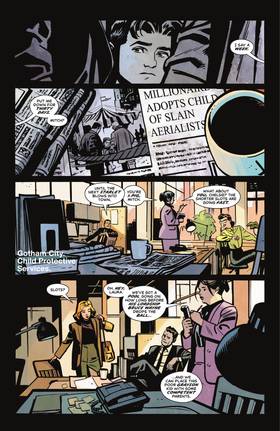 Read Batman and Robin: Year One (2024-)  2 Page 3 in English