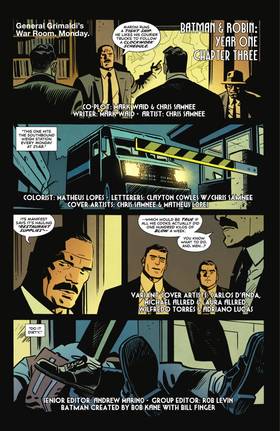 Read Batman and Robin: Year One (2024-)  3 Page 3 in English