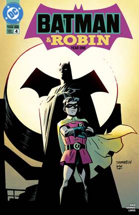 Batman and Robin: Year One (2024-): Batman & Robin: Year One (2024-) #4