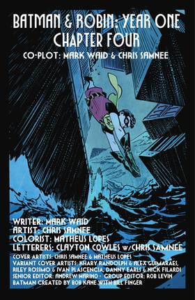 Read Batman and Robin: Year One (2024-)  4 Page 3 in English