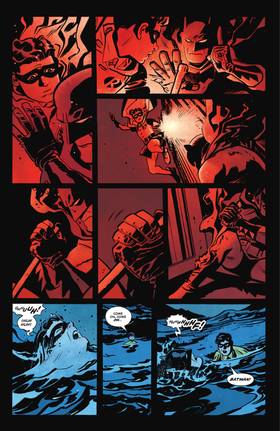 Read Batman and Robin: Year One (2024-)  5 Page 6 in English