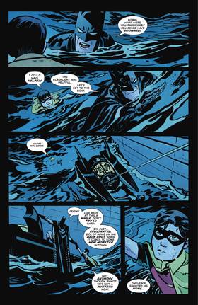 Read Batman and Robin: Year One (2024-)  5 Page 7 in English