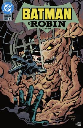 Batman and Robin: Year One (2024-): Batman & Robin: Year One (2024-) #5