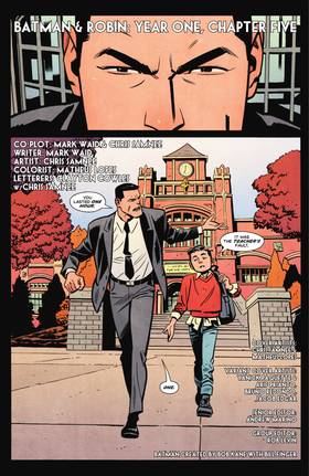 Read Batman and Robin: Year One (2024-)  5 Page 3 in English