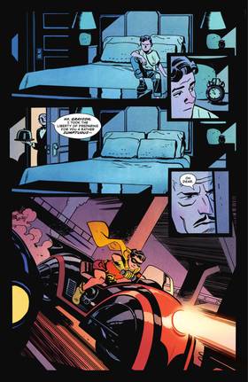 Read Batman and Robin: Year One (2024-)  6 Page 9 in English