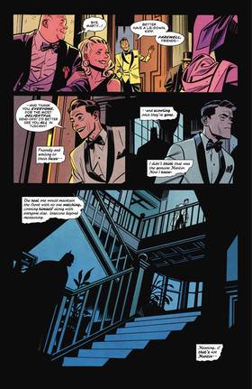 Read Batman and Robin: Year One (2024-)  6 Page 10 in English
