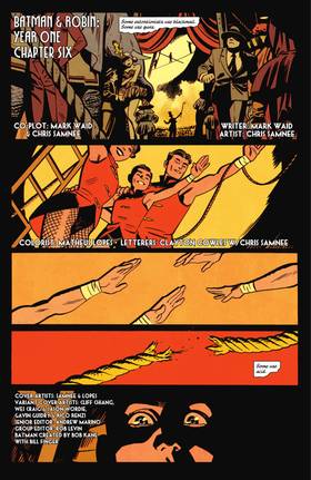 Read Batman and Robin: Year One (2024-)  6 Page 3 in English