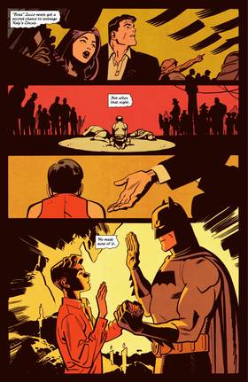 Read Batman and Robin: Year One (2024-)  7 Page 4 in English