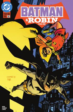 Batman and Robin: Year One (2024-): Batman & Robin: Year One (2024-) #12