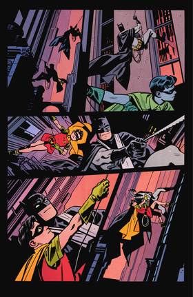 Read Batman and Robin: Year One (2024-)  14 Page 5 in English