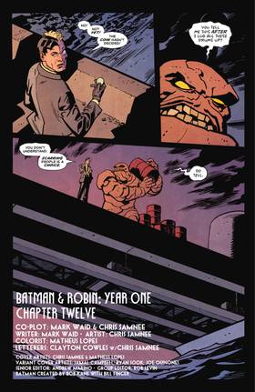 Read Batman and Robin: Year One (2024-)  14 Page 8 in English