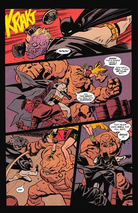 Read Batman and Robin: Year One (2024-)  14 Page 10 in English