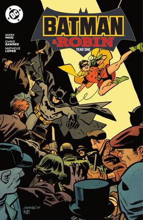 Batman and Robin: Year One (2024-): Batman & Robin: Year One