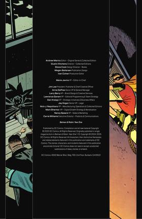 Read Batman and Robin: Year One (2024-)  1 Page 6 in English