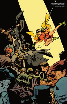 Read Batman and Robin: Year One (2024-)  1 Page 7 in English