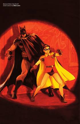 Read Batman and Robin: Year One (2024-)  1 Page 8 in English