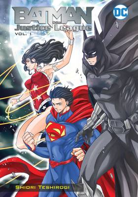 Read Batman and the Justice League Manga (2018-)  1 Page 1 in English
