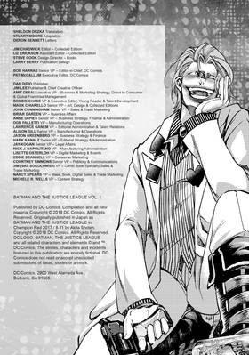 Read Batman and the Justice League Manga (2018-)  1 Page 3 in English