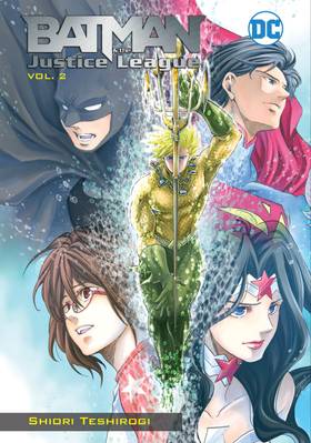 Read Batman and the Justice League Manga (2018-)  2 Page 1 in English