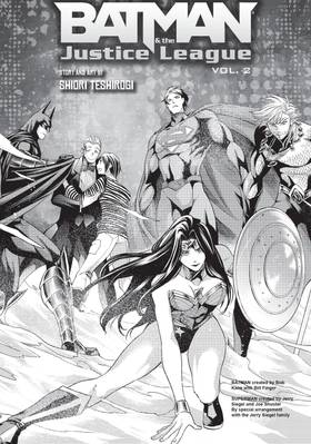 Read Batman and the Justice League Manga (2018-)  2 Page 3 in English