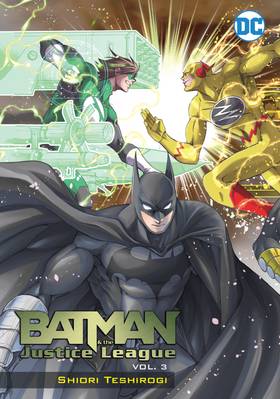 Read Batman and the Justice League Manga (2018-)  3 Page 1 in English