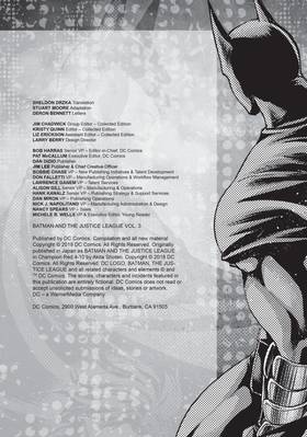 Read Batman and the Justice League Manga (2018-)  3 Page 3 in English