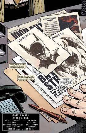 Read Batman and the Monster Men (2005-)  5 Page 2 in English