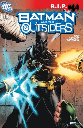 Read Batman and the Outsiders (2007-)  13 Page 1 in English