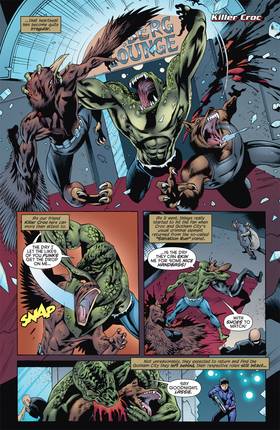 Read Batman and the Outsiders (2007-)  13 Page 3 in English