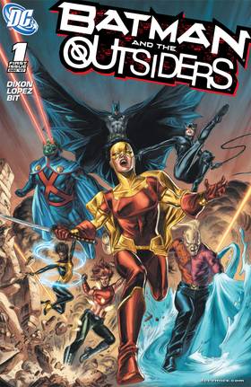 Read Batman and the Outsiders (2007-)  1 Page 1 in English