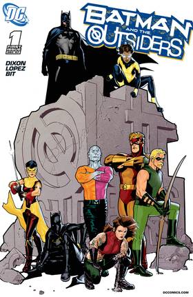 Read Batman and the Outsiders (2007-)  1 Page 2 in English