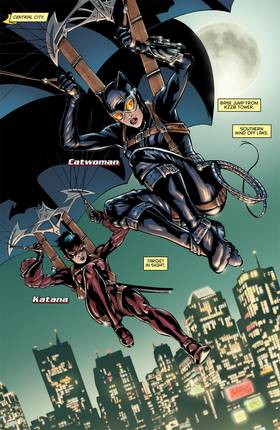 Read Batman and the Outsiders (2007-)  1 Page 3 in English