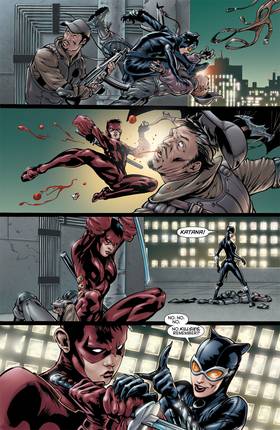 Read Batman and the Outsiders (2007-)  1 Page 5 in English