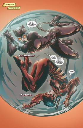 Read Batman and the Outsiders (2007-)  2 Page 2 in English